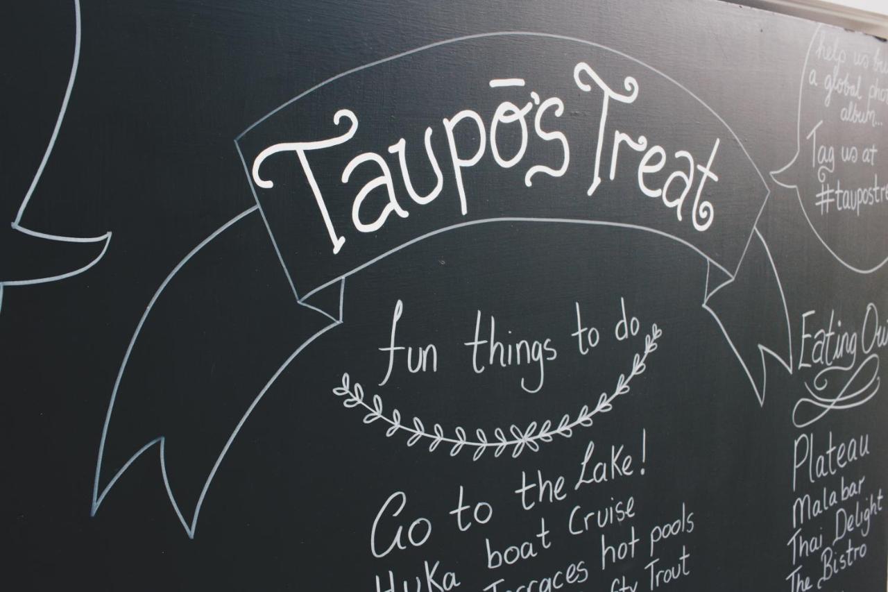 Studio Cottage - Walk To The Lake & Town Taupo Exteriér fotografie